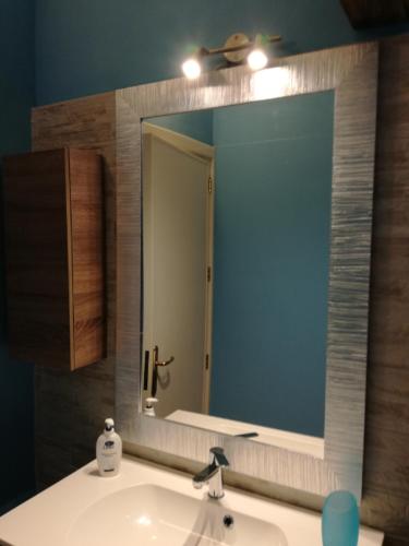 Un baño de Residence Salento