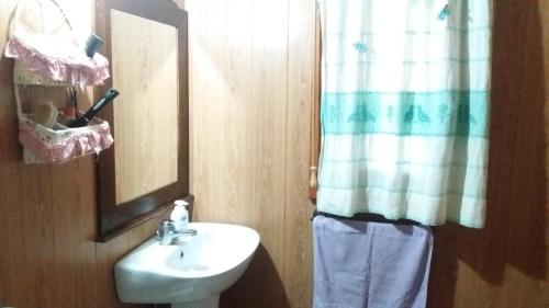 Ванна кімната в Casa Vacanza Gaia Relax Pula