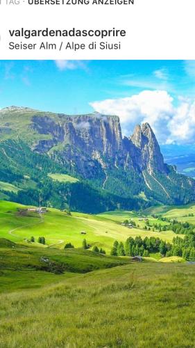 Paesaggio naturale nelle vicinanze dell'hotel