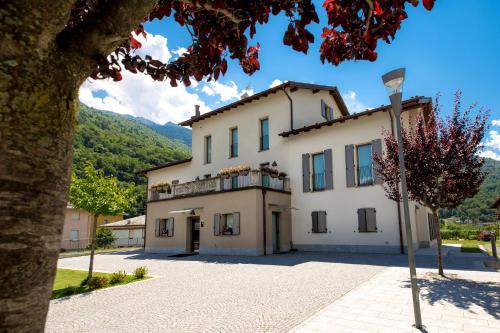 Nespecifikovaný výhled na hory nebo výhled na hory při pohledu z bed and breakfast
