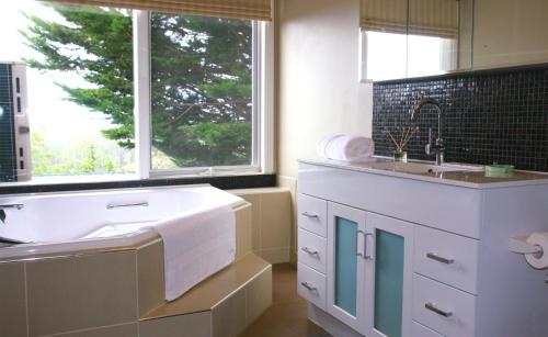 Vannituba majutusasutuses Beautiful view house