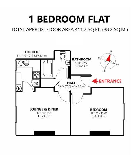 Central London Apartment - Great Location photo 37
