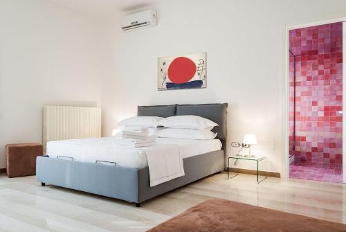 Postel nebo postele na pokoji v ubytování Casa da Ida