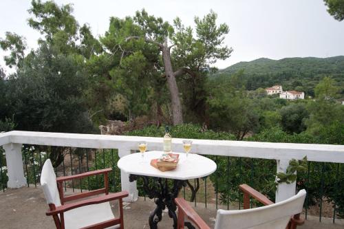 Γενική θέα στο βουνό ή θέα στο βουνό από  αυτή η βίλα