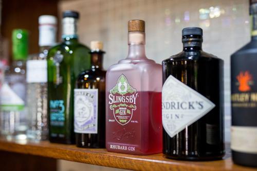 Drinks at The Swan Hotel 