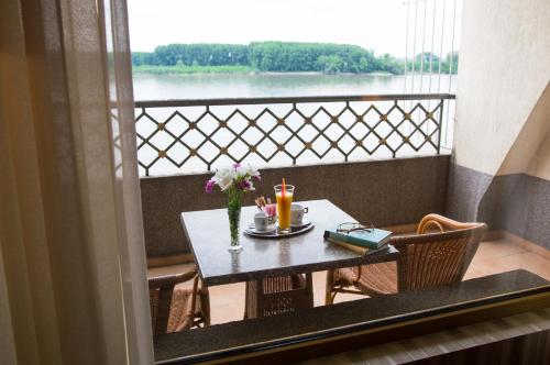 Vista de un río cerca de este hotel