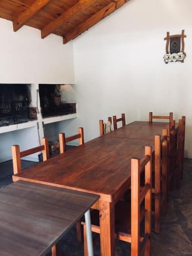 Η κουζίνα ή μικρή κουζίνα στο Altos Serranos Apart