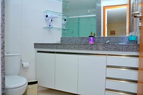 Phòng tắm tại Carneiros Beach Resort
