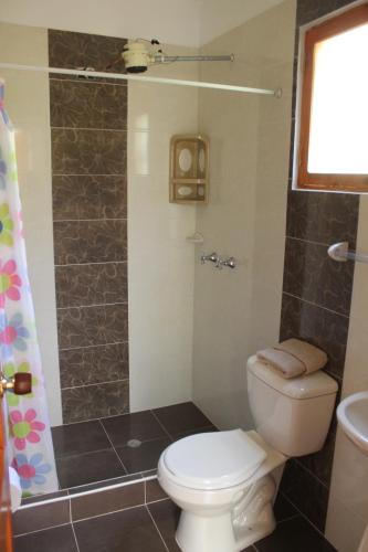 Een badkamer bij Alcalá Cabañas Campestres