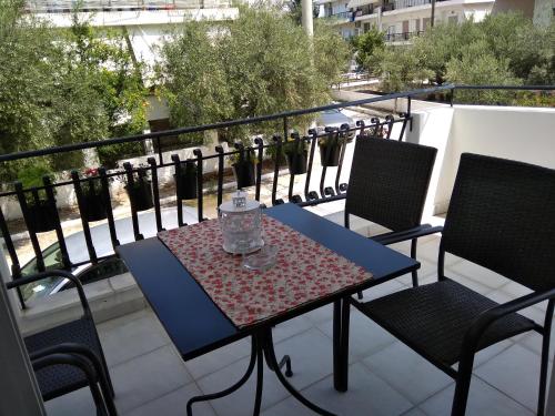 Μπαλκόνι ή βεράντα στο Gorginas Home