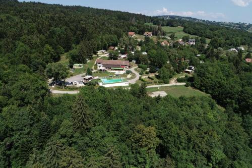 Loftmynd af Team Holiday - Camping Le Balcon de Chartreuse