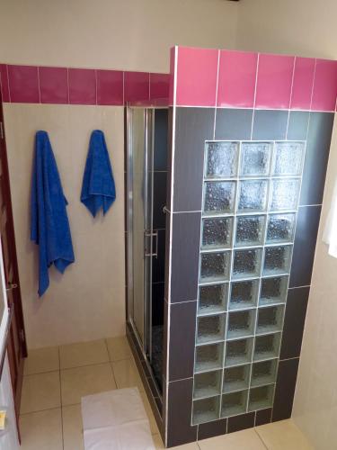 Koupelna v ubytování Fadine Self Catering