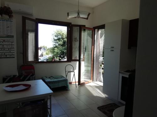 Χώρος καθιστικού στο Apartment The Sea of Sardinia Domus Gerardii