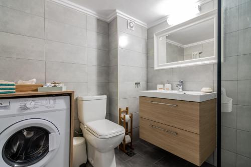 Kúpeľňa v ubytovaní Athenian Apartment