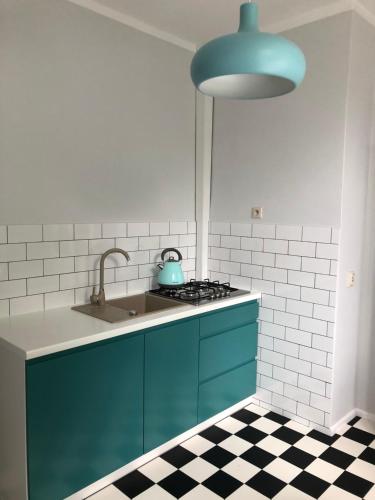 Kuchyňa alebo kuchynka v ubytovaní Loft Studio