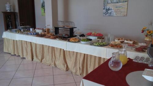 Eten bij of ergens in de buurt van de vakantieboerderij

