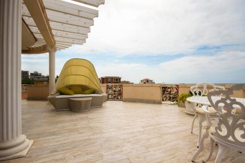 Μπαλκόνι ή βεράντα στο Apartaments Crown Silvia