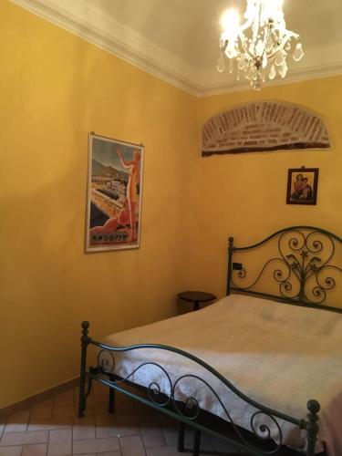 Postel nebo postele na pokoji v ubytování Amber Apartment