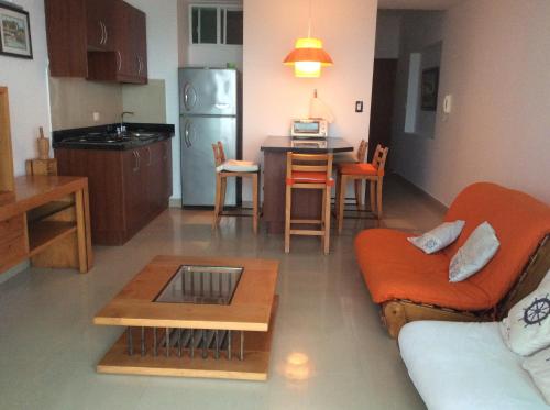 Køkken eller tekøkken på Resort Playa Azul