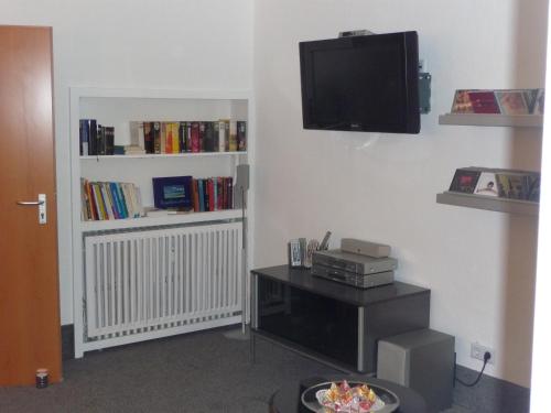 Biblioteca en el hotel