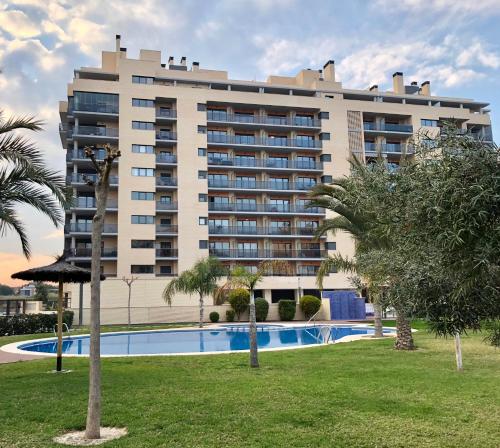 Bazén v ubytovaní New apartment in San Juan Playa, Alicante PAU5 alebo v jeho blízkosti