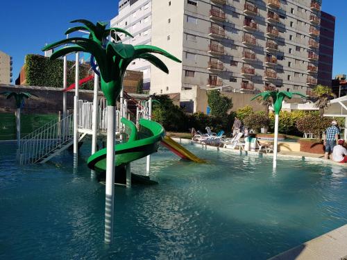 Parc aquatique au sein de l'hôtel ou à proximité