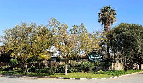 Κήπος έξω από το Marnicus B&B