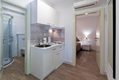 Koupelna v ubytování Ida 2 Apartments