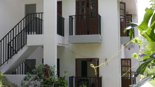 Un balcón o terraza en JSB Residences Cebu B-flat