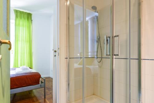 Kúpeľňa v ubytovaní Archimede Flat