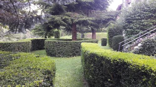 Zahrada ubytování Apartamentos CAN GUSI