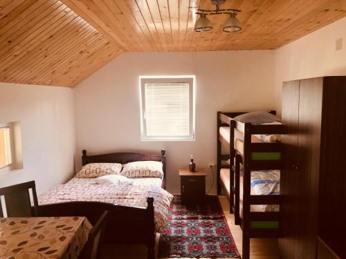 Postel nebo postele na pokoji v ubytování Durmitor Apartments Holiday