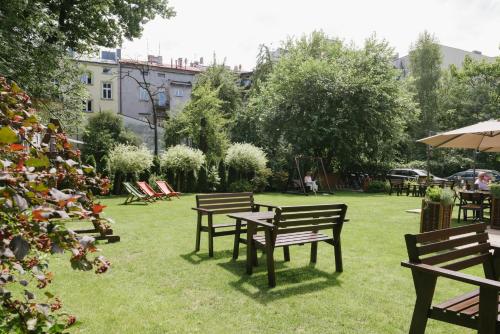 Ogród w obiekcie Zulian Aparthotel by Artery Hotels