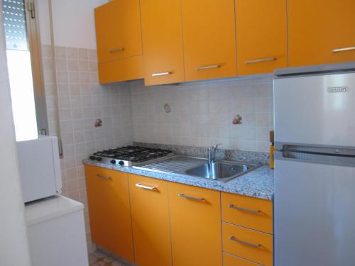 Nhà bếp/bếp nhỏ tại Appartamento A Mare