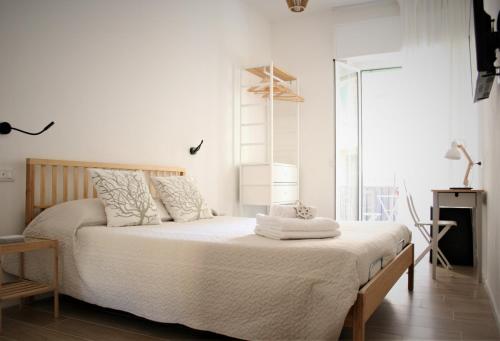 Voodi või voodid majutusasutuse Real Rooms toas