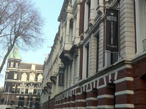 Edificio en el que se encuentra el hotel