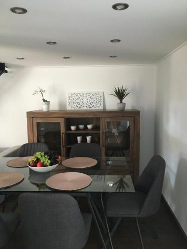 Гостиная зона в Balkon Apartman Horváth Ház Balatonfüred