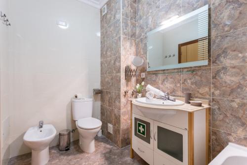 Ванная комната в Edificio Sol Matos Apartment