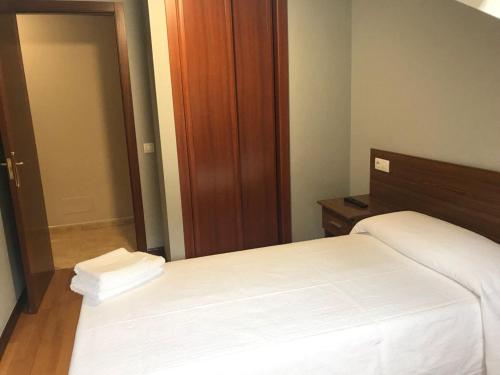 Cama ou camas em um quarto em Apartamento Good Way