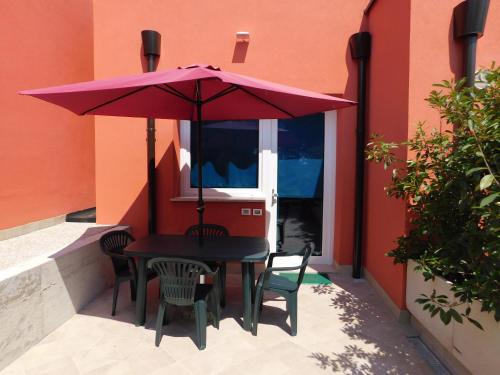 Αίθριο ή υπαίθριος χώρος στο Holidays Residence