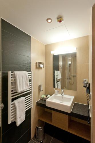 Ένα μπάνιο στο Hotel Bildungsblick