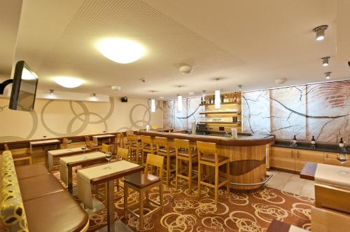 Μια τηλεόραση ή/και κέντρο ψυχαγωγίας στο Hotel Bildungsblick