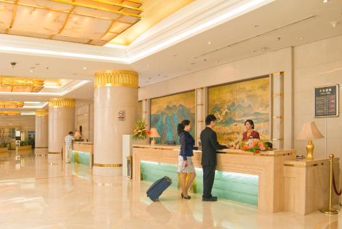 Hóspedes ficando em Jiangxi Grand Hotel Beijing