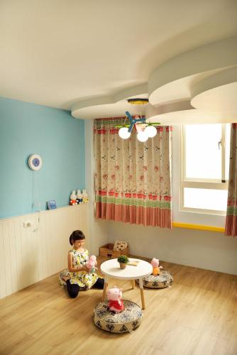 Enfants séjournant dans l'établissement Good day