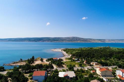 Příroda nedaleko apartmánu