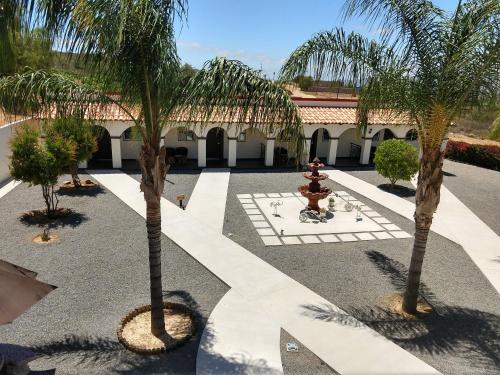 Jardin de l'établissement Hacienda Guadalupe Hotel
