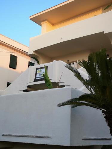 Edificio in cui si trova il bed & breakfast