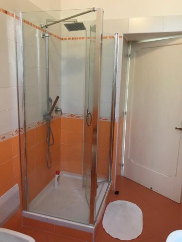 Koupelna v ubytování B&B Pozzo dei Desideri