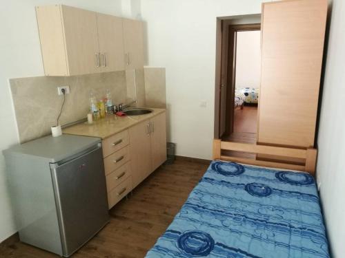 Eldhús eða eldhúskrókur á Apartmani Gmitrovic