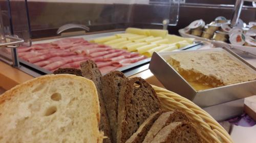 Jídlo v bed and breakfast nebo okolí